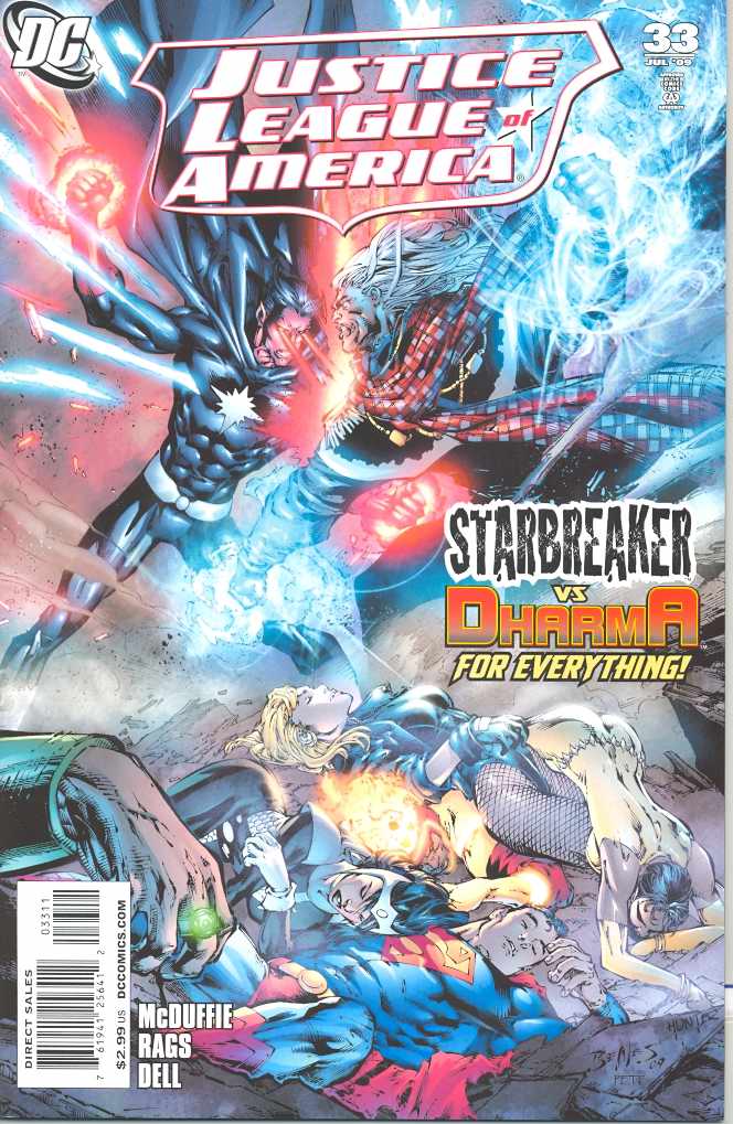 JUSTICE LEAGUE OF AMERICA #33 2009 Justice League of America DC COMICS