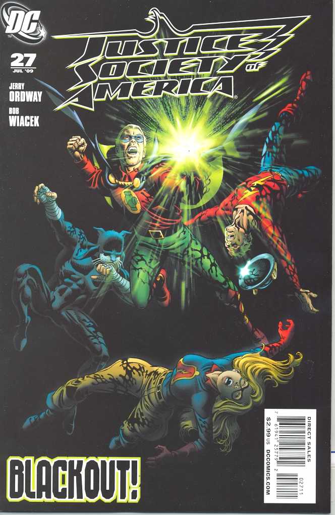 JUSTICE SOCIETY OF AMERICA #27 2009 Justice League of America DC COMCS