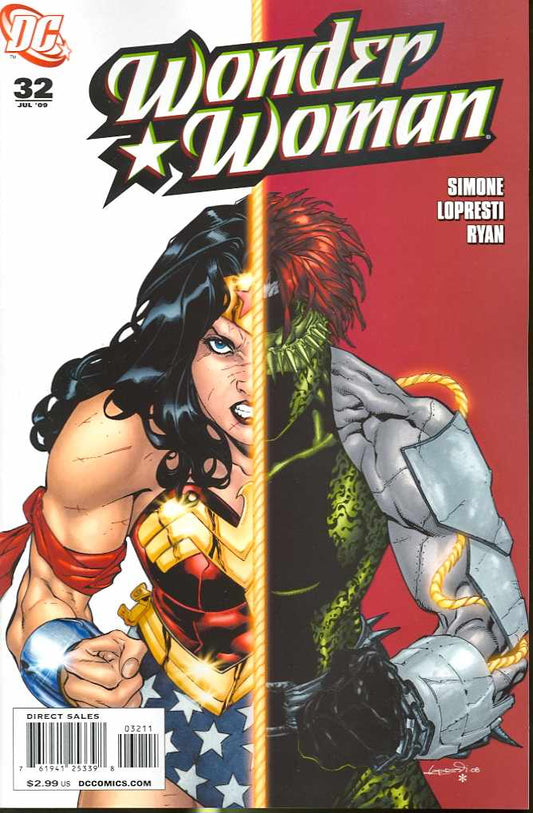 WONDER WOMAN #32 2009 Wonder Woman DC COMICS