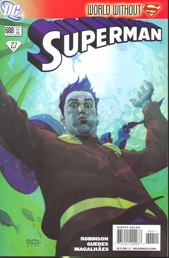 SUPERMAN #688 2009 Superman DC COMICS