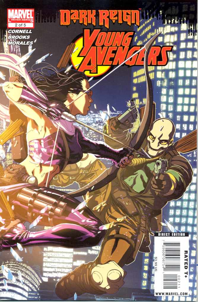 DARK REIGN YOUNG AVENGERS #2 (OF 5) 2009 Young Avengers MARVEL COMICS   