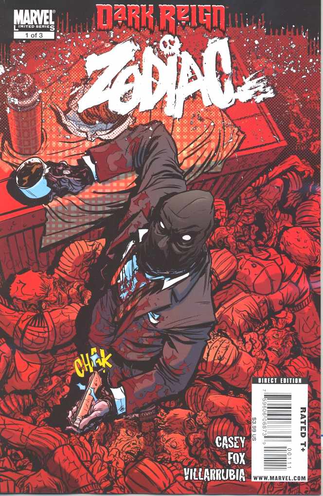 DARK REIGN ZODIAC #1 (1ST APP ZODIAC) 2009 Zodiac MARVEL COMICS