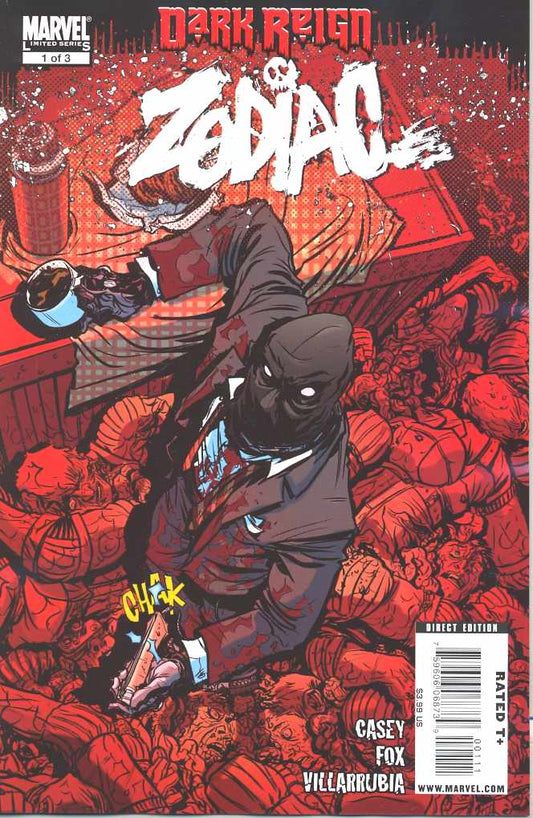 DARK REIGN ZODIAC #1 (1ST APP ZODIAC) 2009 Zodiac MARVEL COMICS