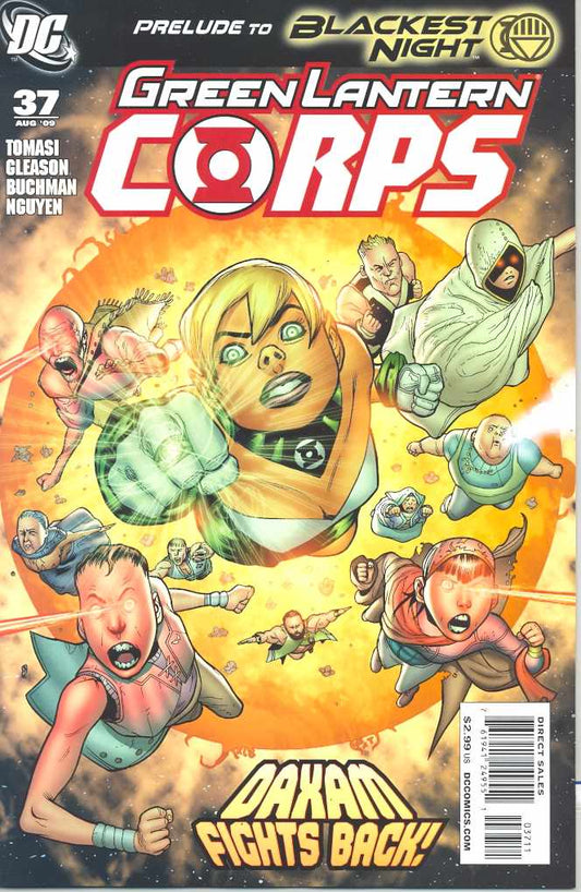 GREEN LANTERN CORPS #37 2009 Green Lantern DC COMICS