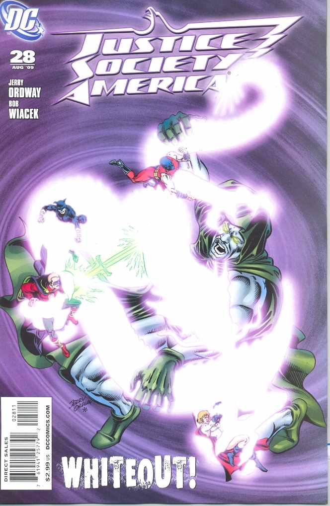 JUSTICE SOCIETY OF AMERICA #28 2009 Justice League of America DC COMCS
