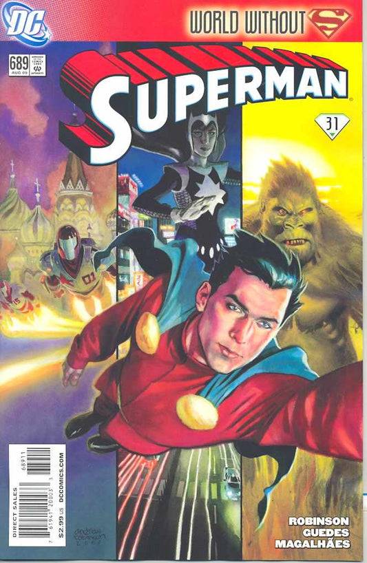 SUPERMAN #689 2009 Superman DC COMICS