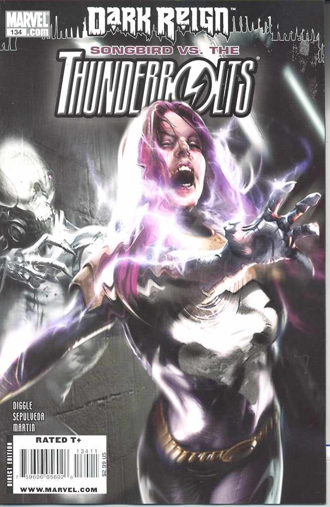 THUNDERBOLTS #134 2009 Thunderbolts MARVEL COMICS