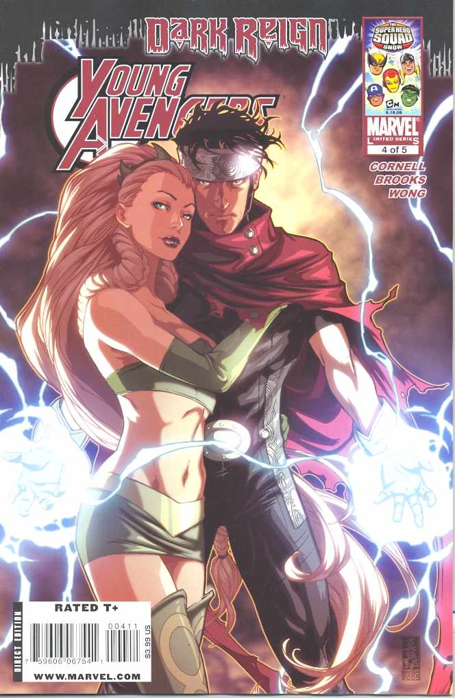 DARK REIGN YOUNG AVENGERS #4 (OF 5) 2009 Young Avengers MARVEL COMICS   