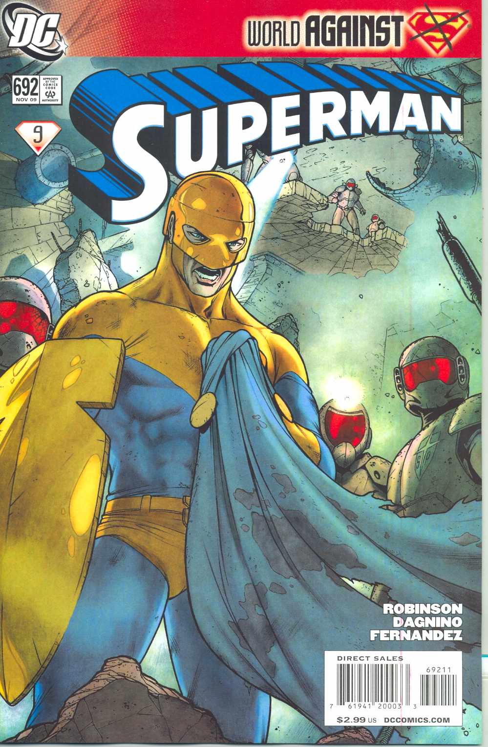 SUPERMAN #692 2009 Superman DC COMICS