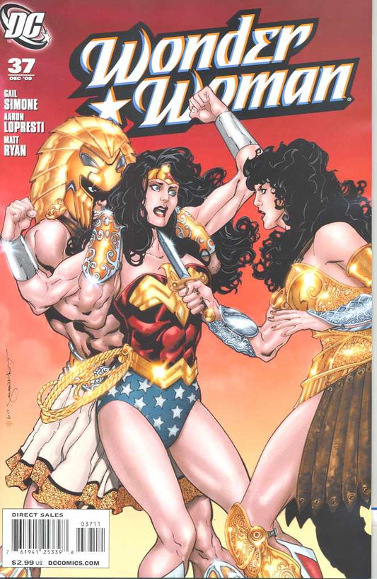 WONDER WOMAN #37 2009 Wonder Woman DC COMICS