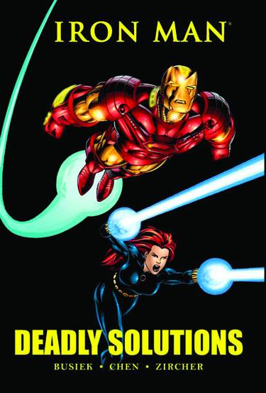 IRON MAN DEADLY SOLUTIONS PREMIERE HC HARDCOVER Iron Man MARVEL COMICS