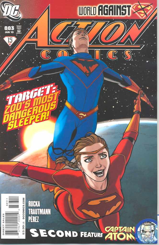 ACTION COMICS #883 2009 Action Comics DC COMICS