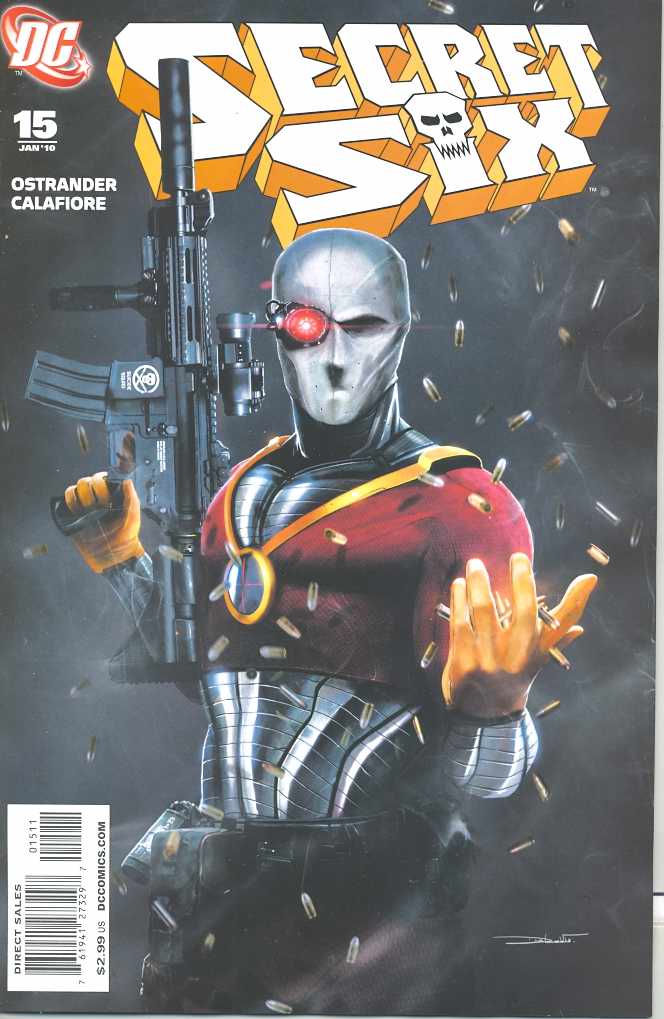 SECRET SIX #15 2009 Secret Six DC COMICS