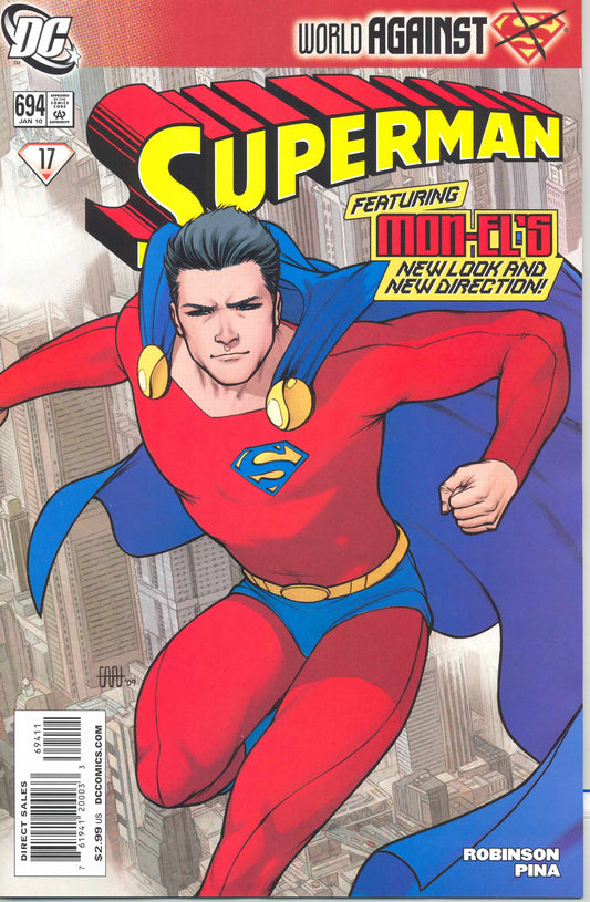 SUPERMAN #694 2009 Superman DC COMICS