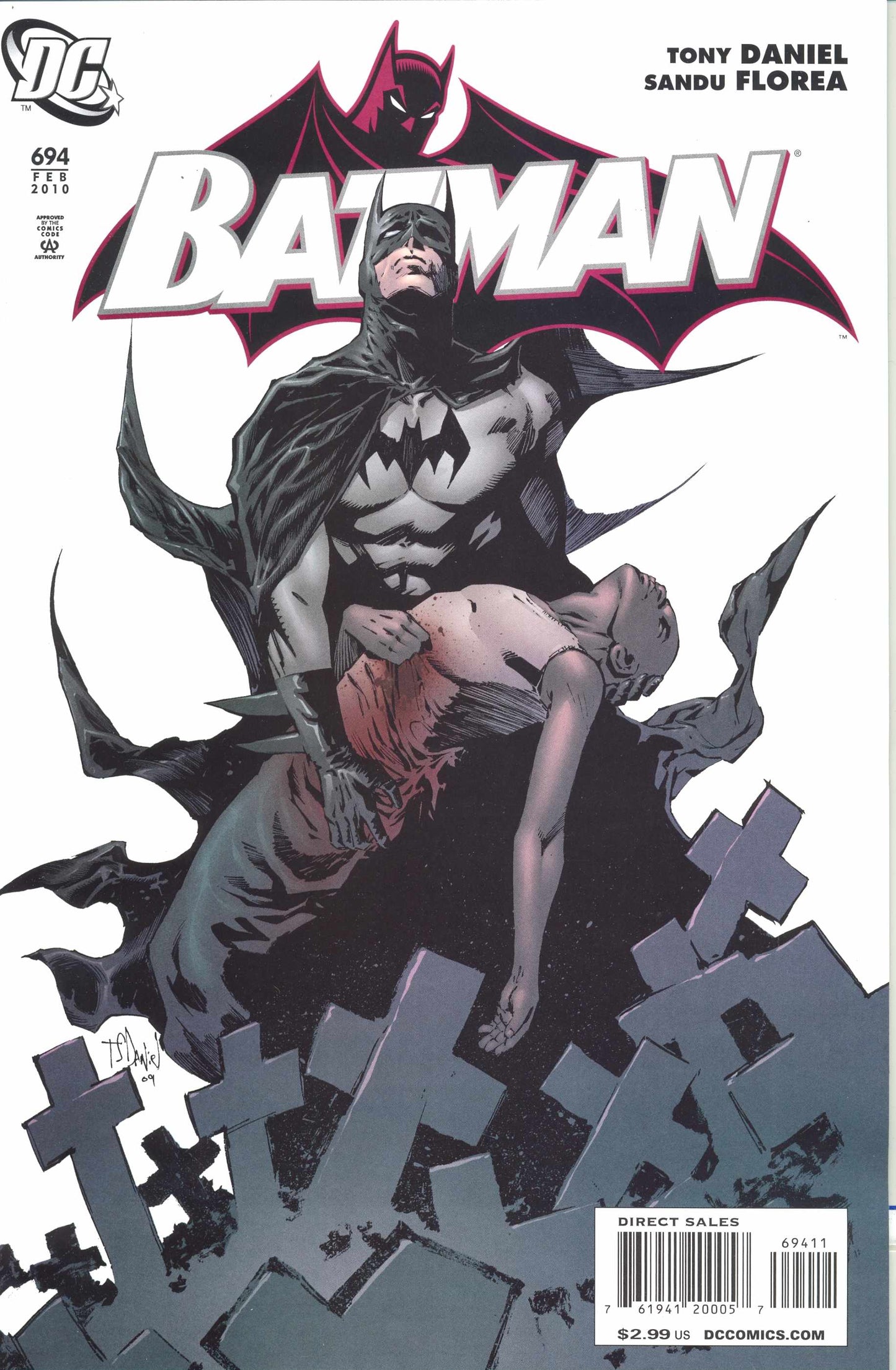 BATMAN #694 2009 Batman DC COMICS