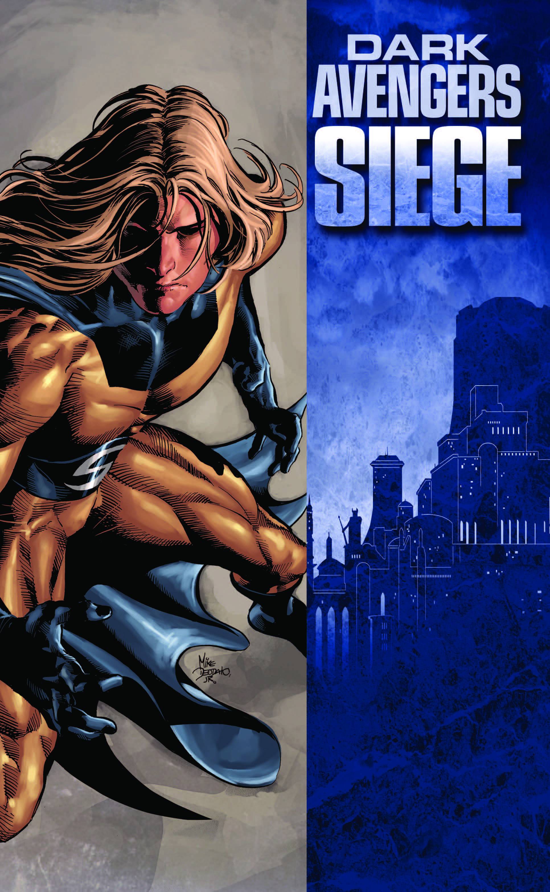DARK AVENGERS #13 SIEGE 2010 Dark Avengers MARVEL COMICS