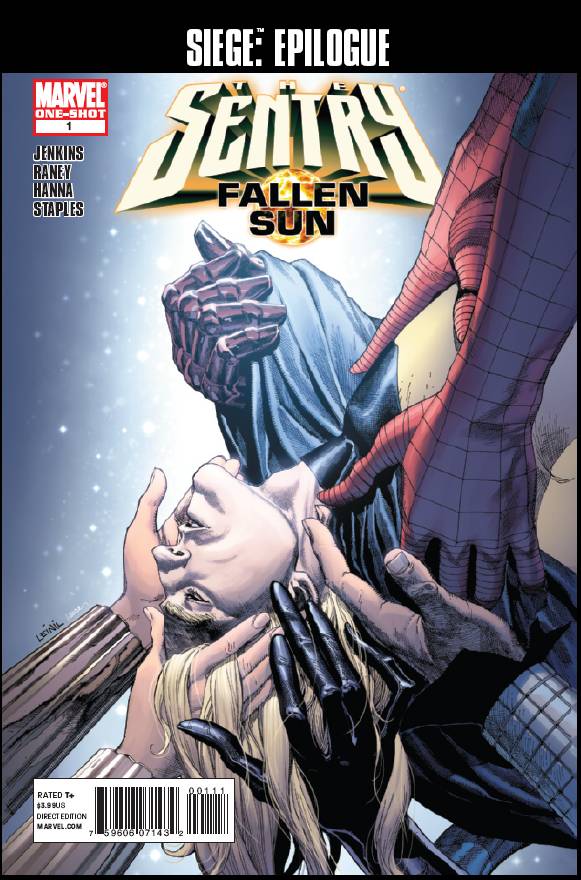 SENTRY FALLEN SUN #1 ONE SHOT 2010 Sentry MARVEL COMICS
