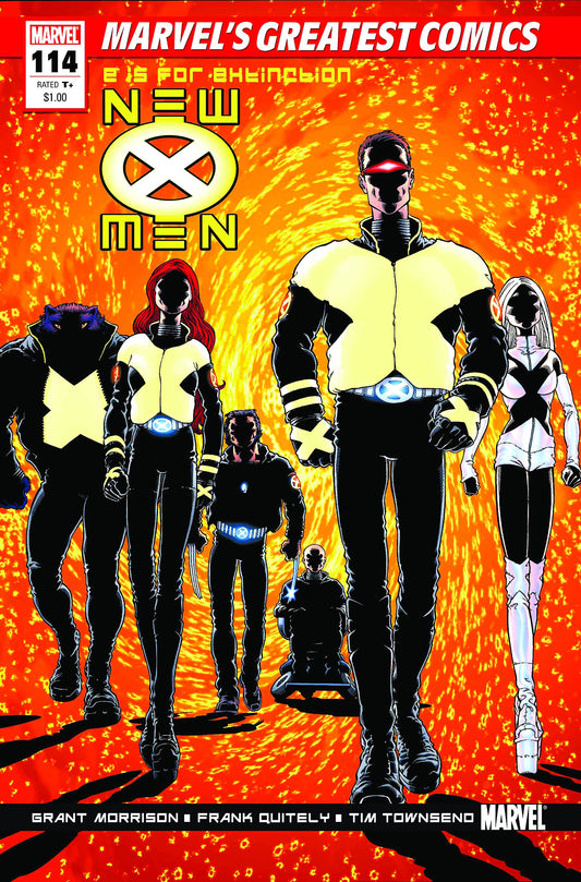 MARVEL GREATEST COMICS NEW X-MEN #114 2010 (1ST APP CASSANDRA NOVA)