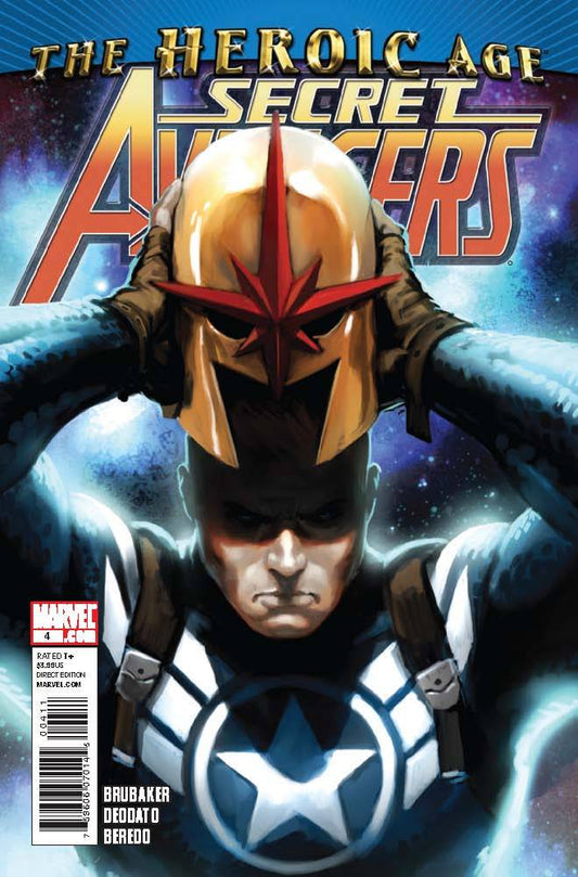SECRET AVENGERS #4 2010 Avengers MARVEL COMICS