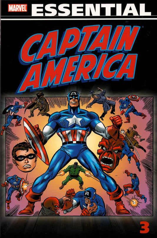 ESSENTIAL CAPTAIN AMERICA TP VOL 03 Captain America MARVEL COMICS