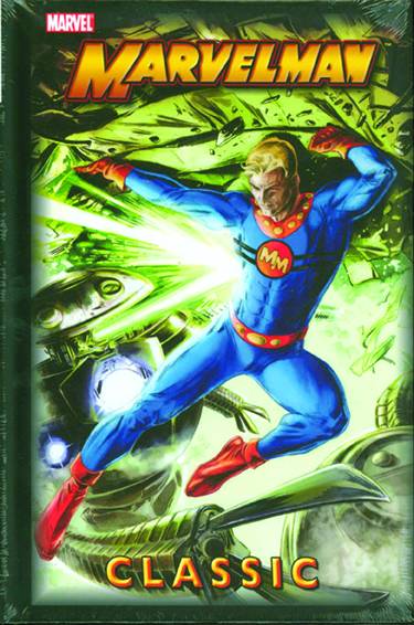 MARVELMAN CLASSIC VOL 02 HC HARDCOVER MARVEL COMICS