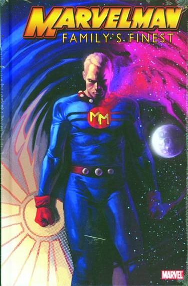 MARVELMAN FAMILYS FINEST PREMIERE HC HARDCOVER MARVEL COMICS