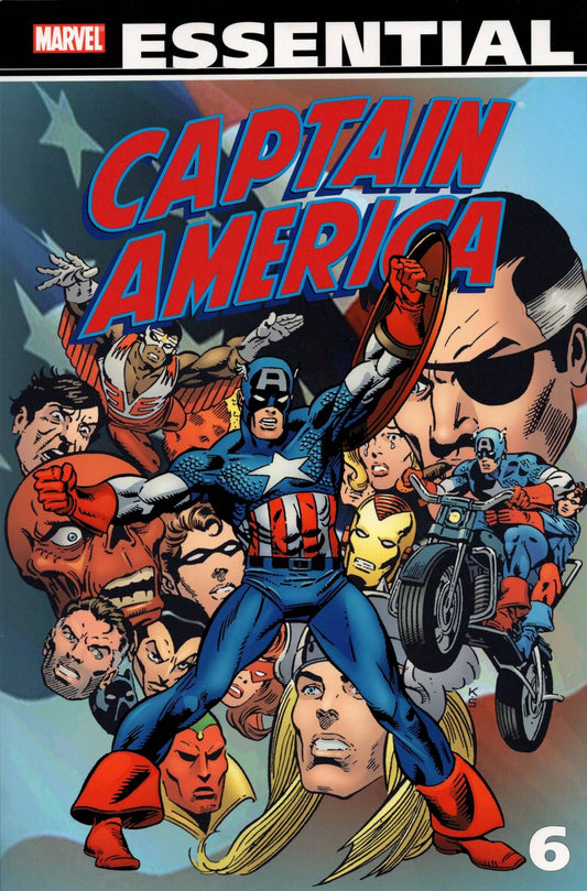 ESSENTIAL CAPTAIN AMERICA TP VOL 06 Captain America MARVEL COMICS