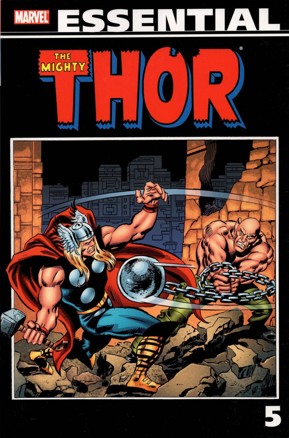 ESSENTIAL THOR TP VOL 05 Thor MARVEL COMICS