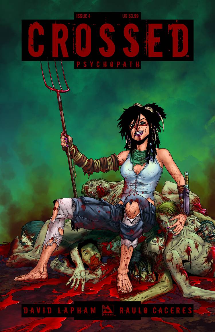 CROSSED PSYCHOPATH #4 (OF 7) (MR) 2011 Crossed AVATAR PRESS INC   