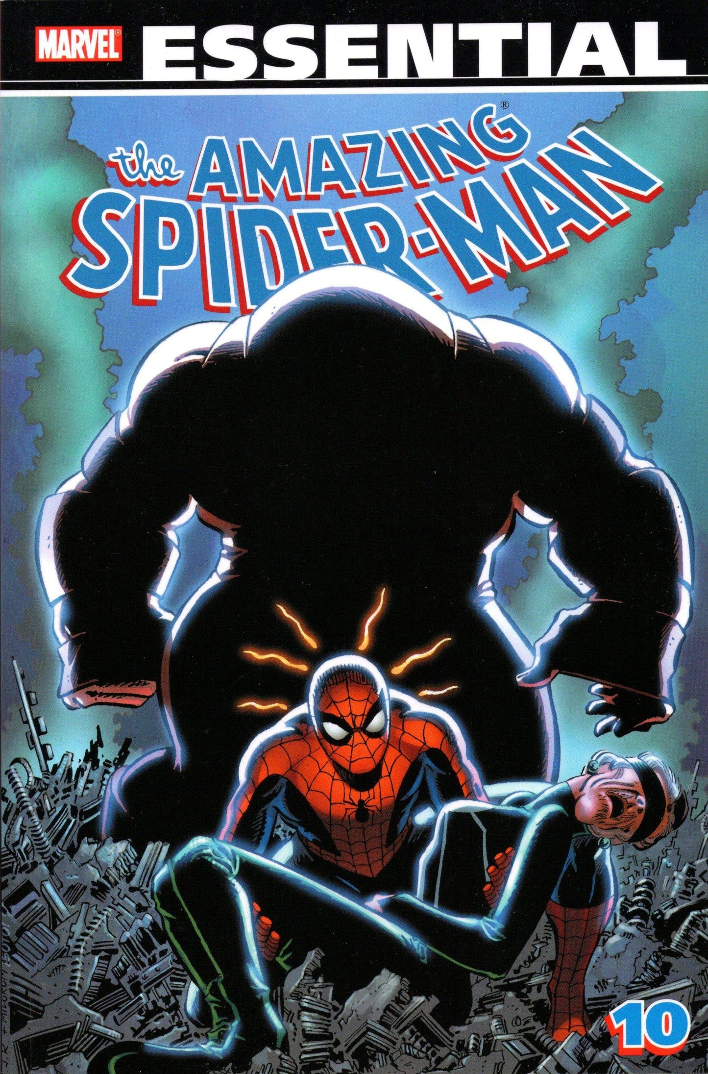 ESSENTIAL SPIDER-MAN TP VOL 10 Amazing Spider-Man MARVEL COMICS