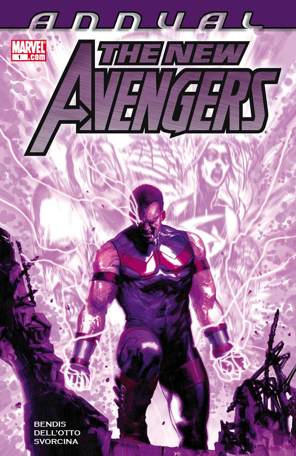 NEW AVENGERS ANNUAL #1 2011 New Avengers MARVEL COMICS