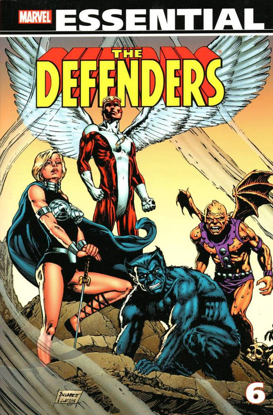 ESSENTIAL DEFENDERS TP VOL 06 Defenders MARVEL COMICS