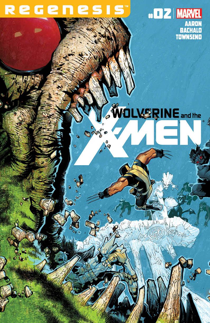 WOLVERINE X-MEN #2 REGENESIS 2011 X-Men MARVEL COMICS