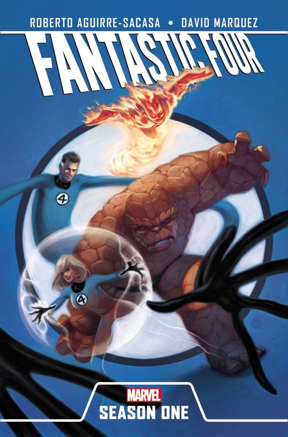 FANTASTIC FOUR SEASON ONE PREMIERE HC HARDCOVER Fantastic Four MARVEL COMICS
