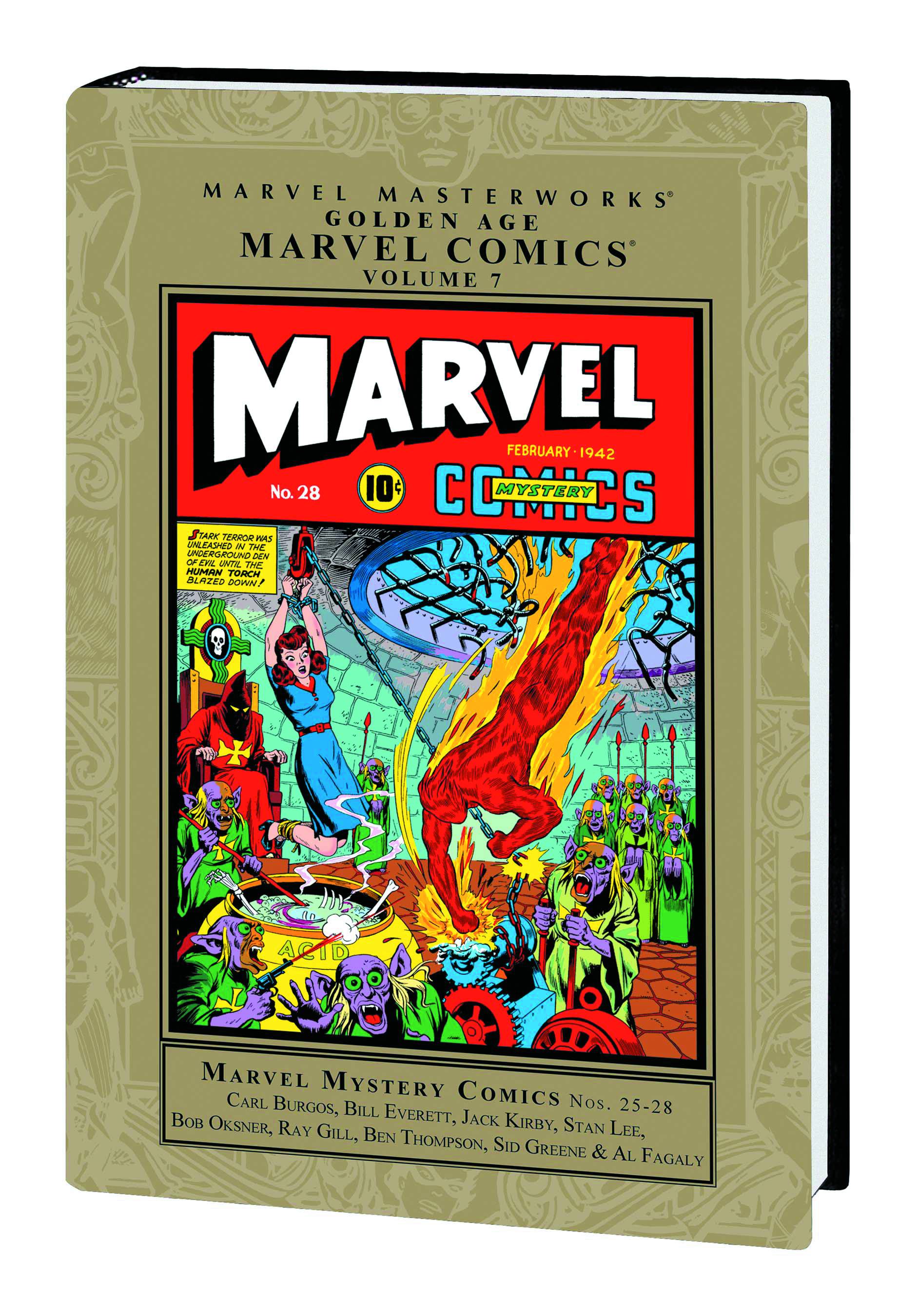MARVEL MASTERWORKS MMW GOLDEN AGE MARVEL COMICS VOL 07 HC HARDCOVER MARVEL COMICS