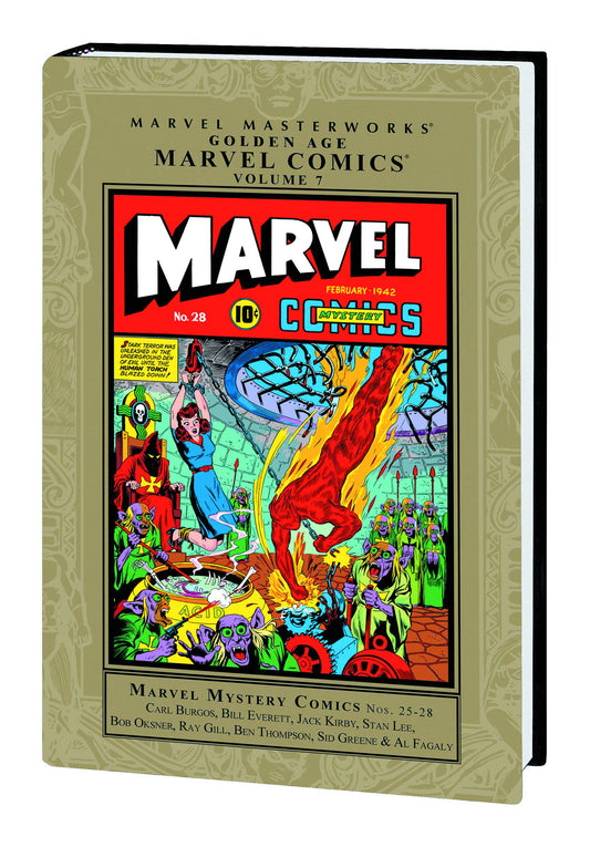 MARVEL MASTERWORKS MMW GOLDEN AGE MARVEL COMICS VOL 07 HC HARDCOVER MARVEL COMICS