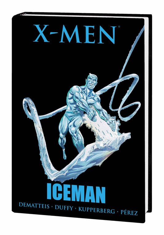 X-MEN ICEMAN PREMIERE HC HARDCOVER Wolverine MARVEL COMICS