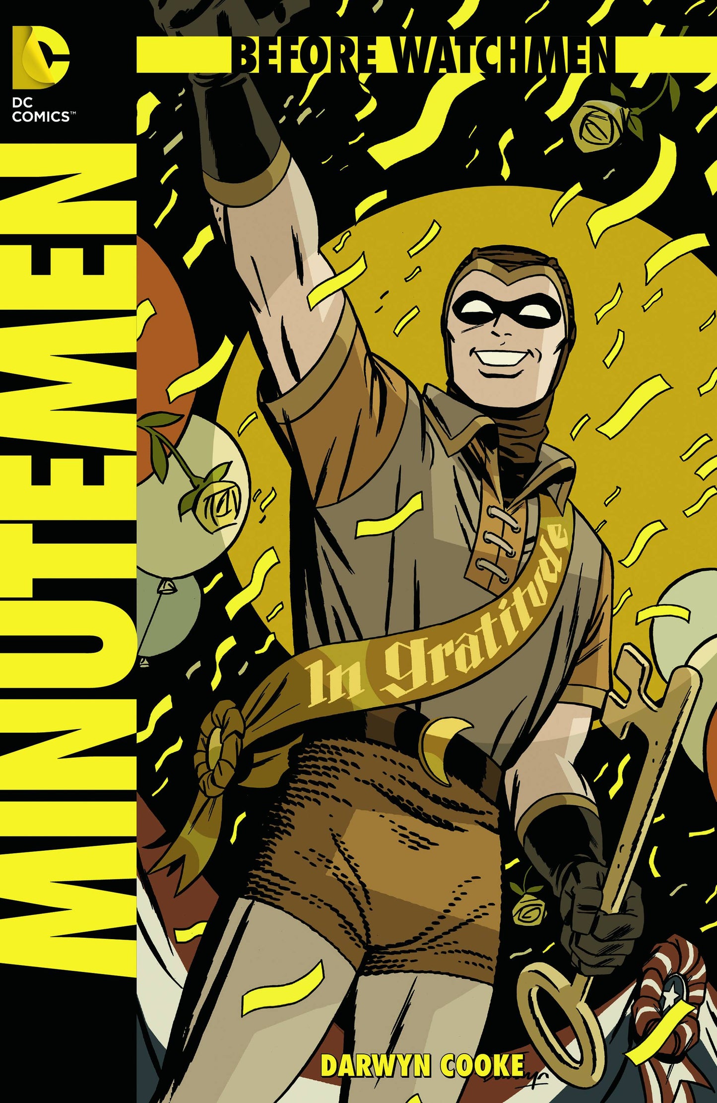 BEFORE WATCHMEN MINUTEMEN #1 (OF 6) (MR) 2012 DARWYN COOKE Before Watchmen DC COMICS
