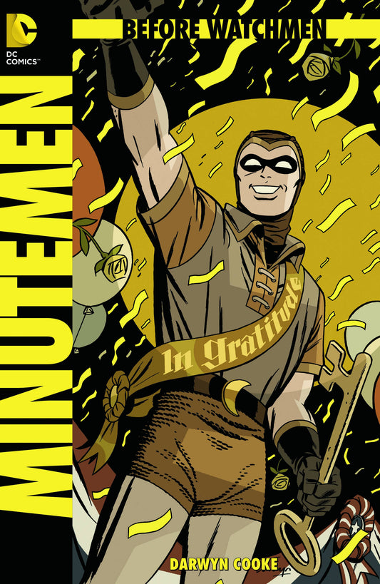 BEFORE WATCHMEN MINUTEMEN #1 (OF 6) (MR) 2012 DARWYN COOKE Before Watchmen DC COMICS