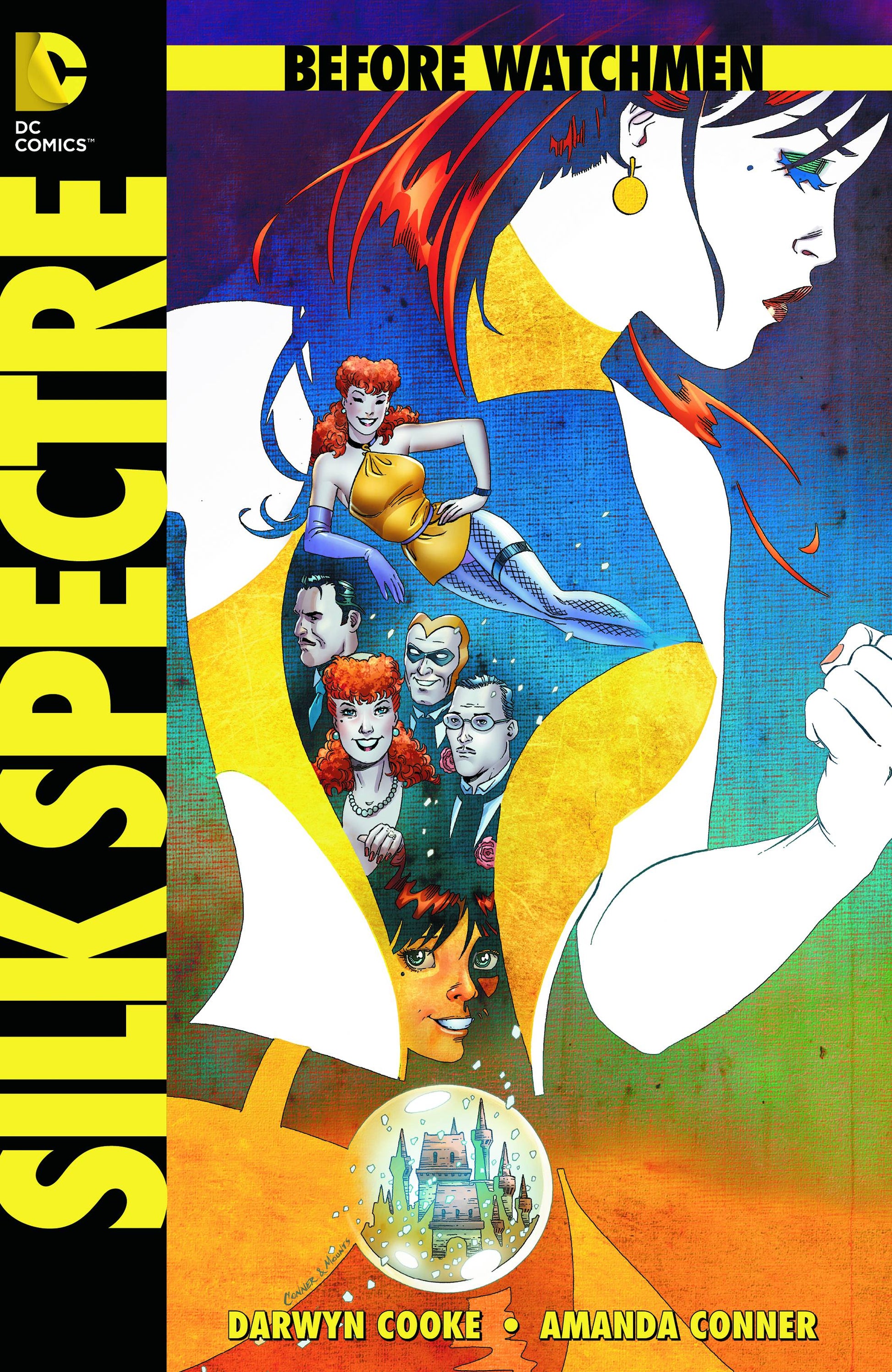 BEFORE WATCHMEN SILK SPECTRE #1 (OF 4) (MR) 2012 Before Watchmen DC COMICS