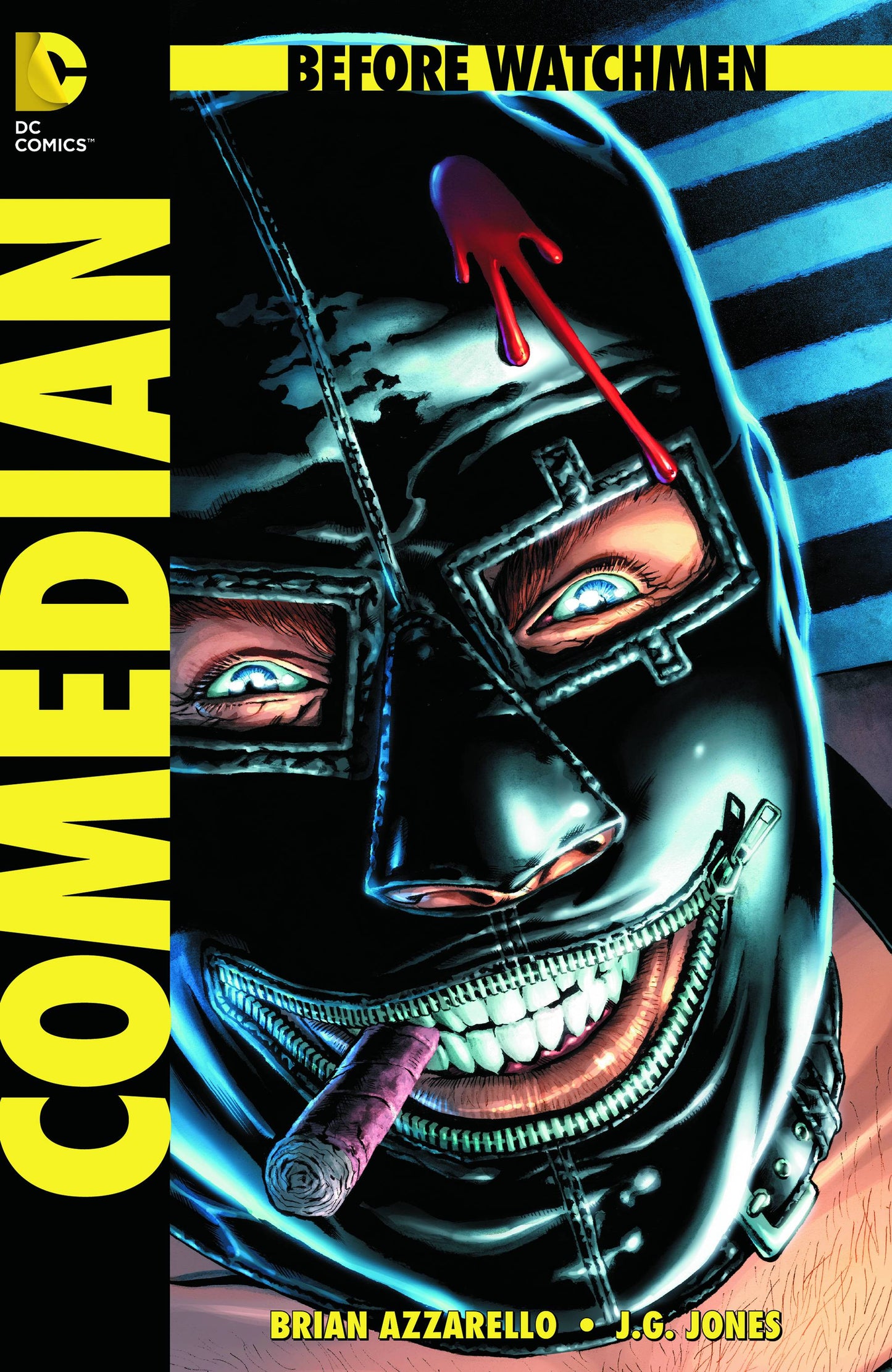 BEFORE WATCHMEN COMEDIAN #1 (OF 6) (MR) 2012 Before Watchmen DC COMICS