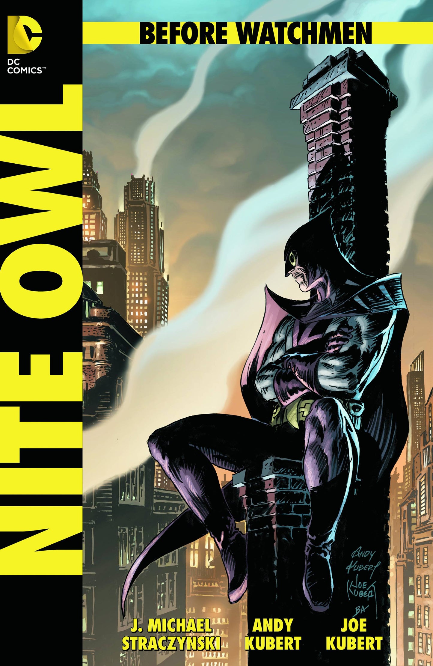 BEFORE WATCHMEN NITE OWL #1 (OF 4) (MR) 2012 Before Watchmen DC COMICS