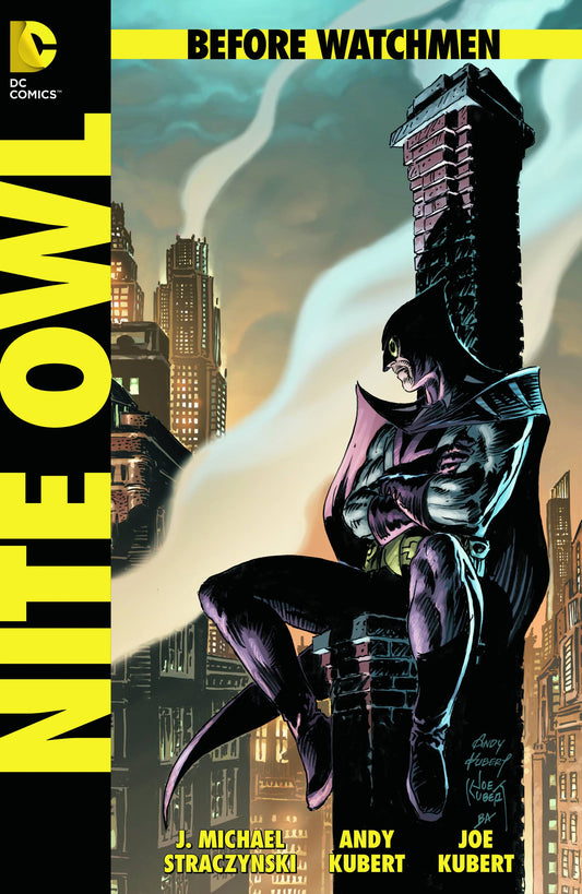 BEFORE WATCHMEN NITE OWL #1 (OF 4) (MR) 2012 Before Watchmen DC COMICS