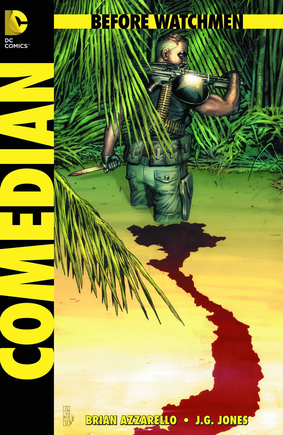 BEFORE WATCHMEN COMEDIAN #2 (OF 6) (MR) 2012 Before Watchmen DC COMICS