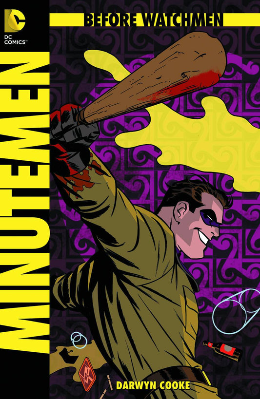 BEFORE WATCHMEN MINUTEMEN #2 (OF 6) (MR) DARWYN COOKE 2012 Before Watchmen DC COMICS