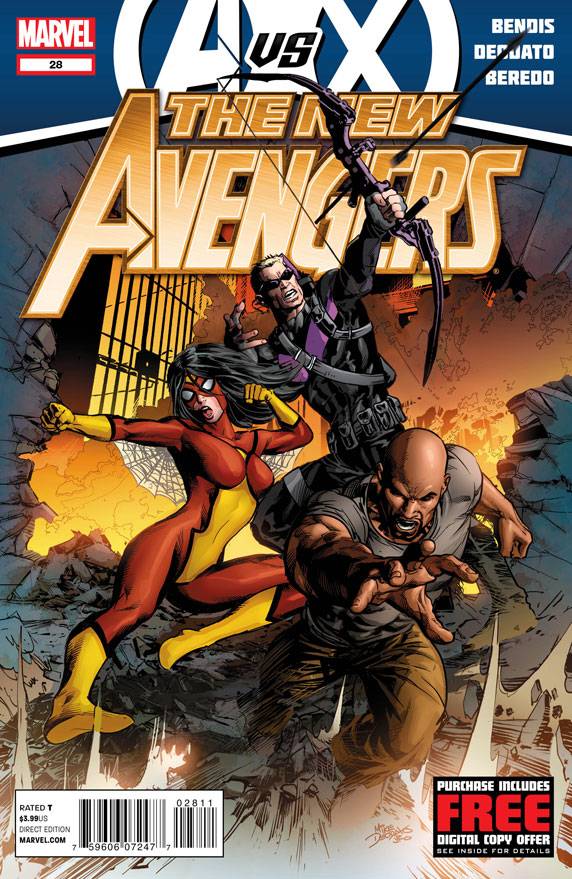 NEW AVENGERS #28 2012 New Avengers MARVEL COMICS