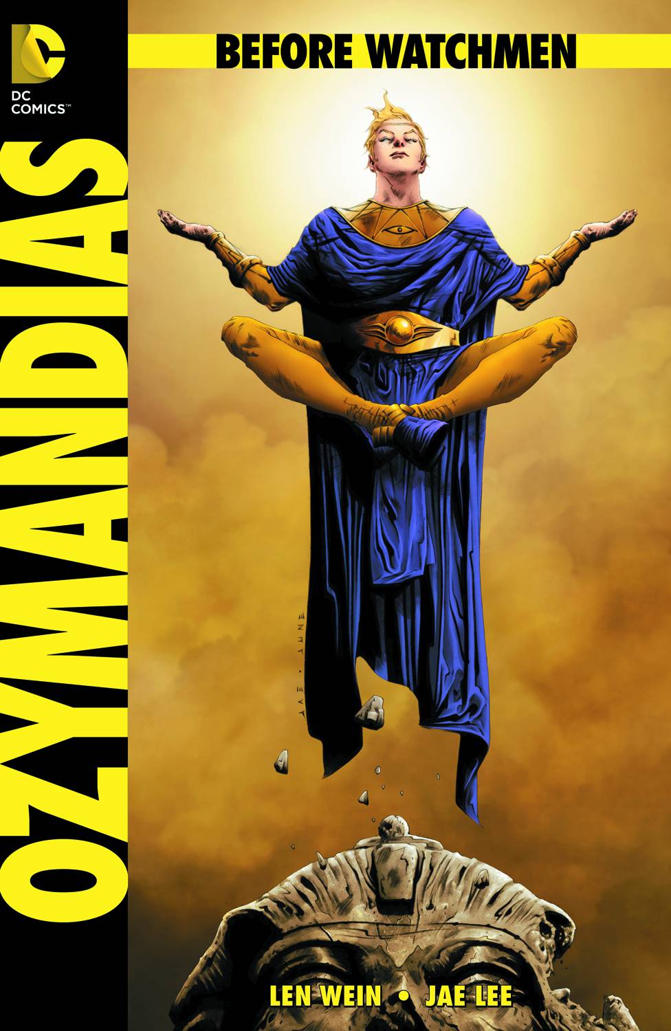BEFORE WATCHMEN OZYMANDIAS #1 (OF 6) (MR) 2012 Before Watchmen DC COMICS