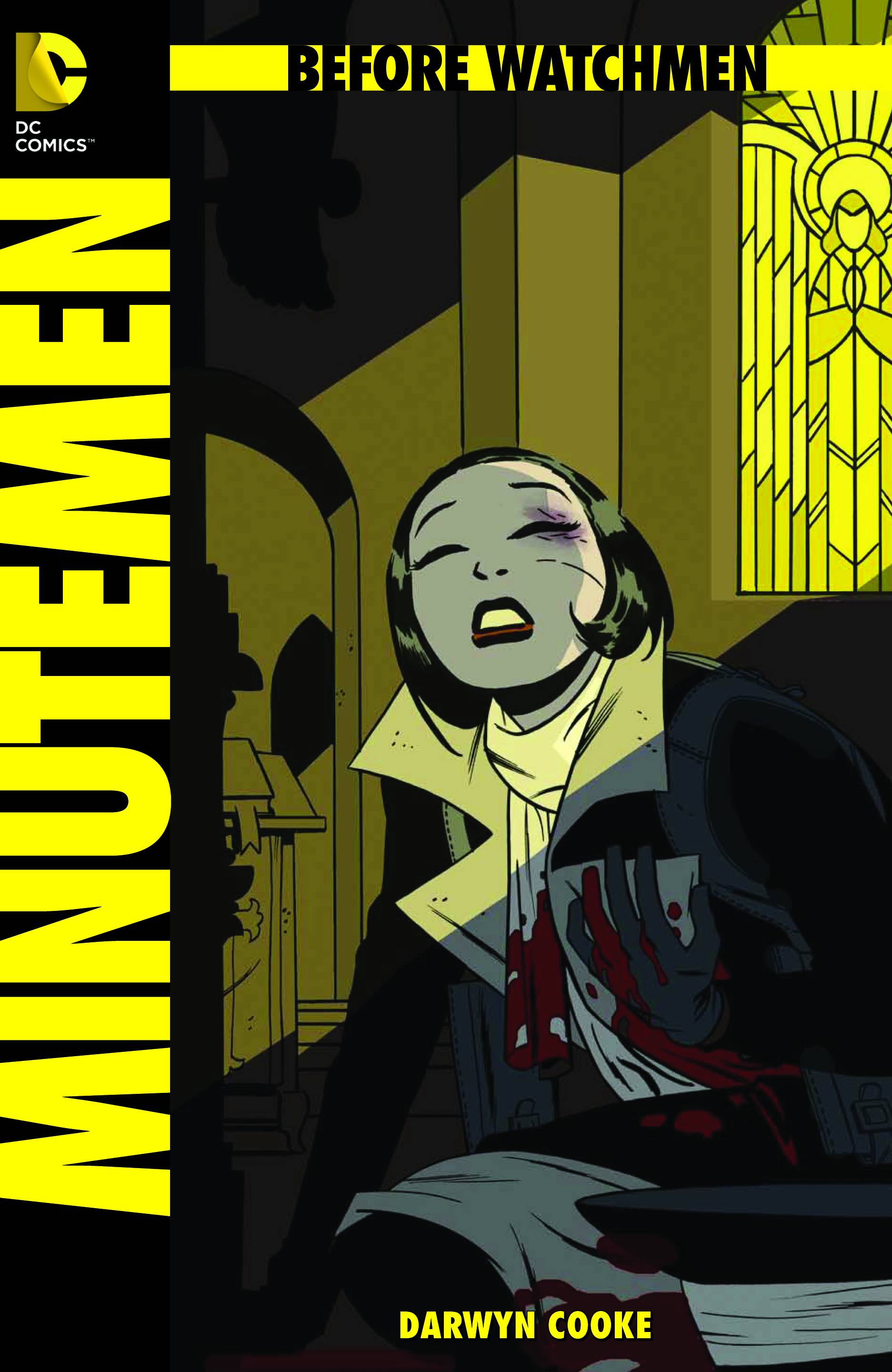 BEFORE WATCHMEN MINUTEMEN #3 (OF 6) (MR) DARWYN COOKE 2012 Before Watchmen DC COMICS