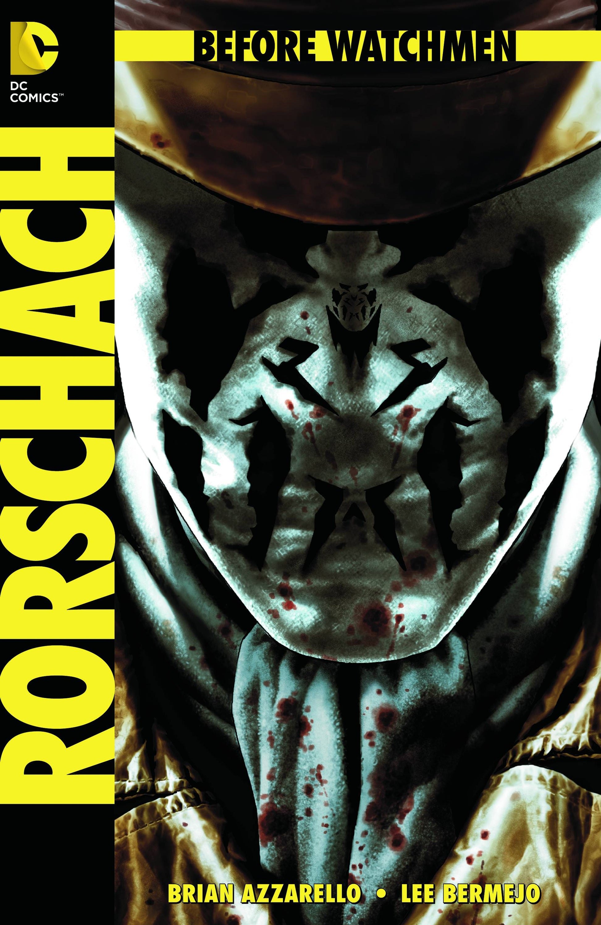 BEFORE WATCHMEN RORSCHACH #1 (OF 4) (MR) 2012 Before Watchmen DC COMICS