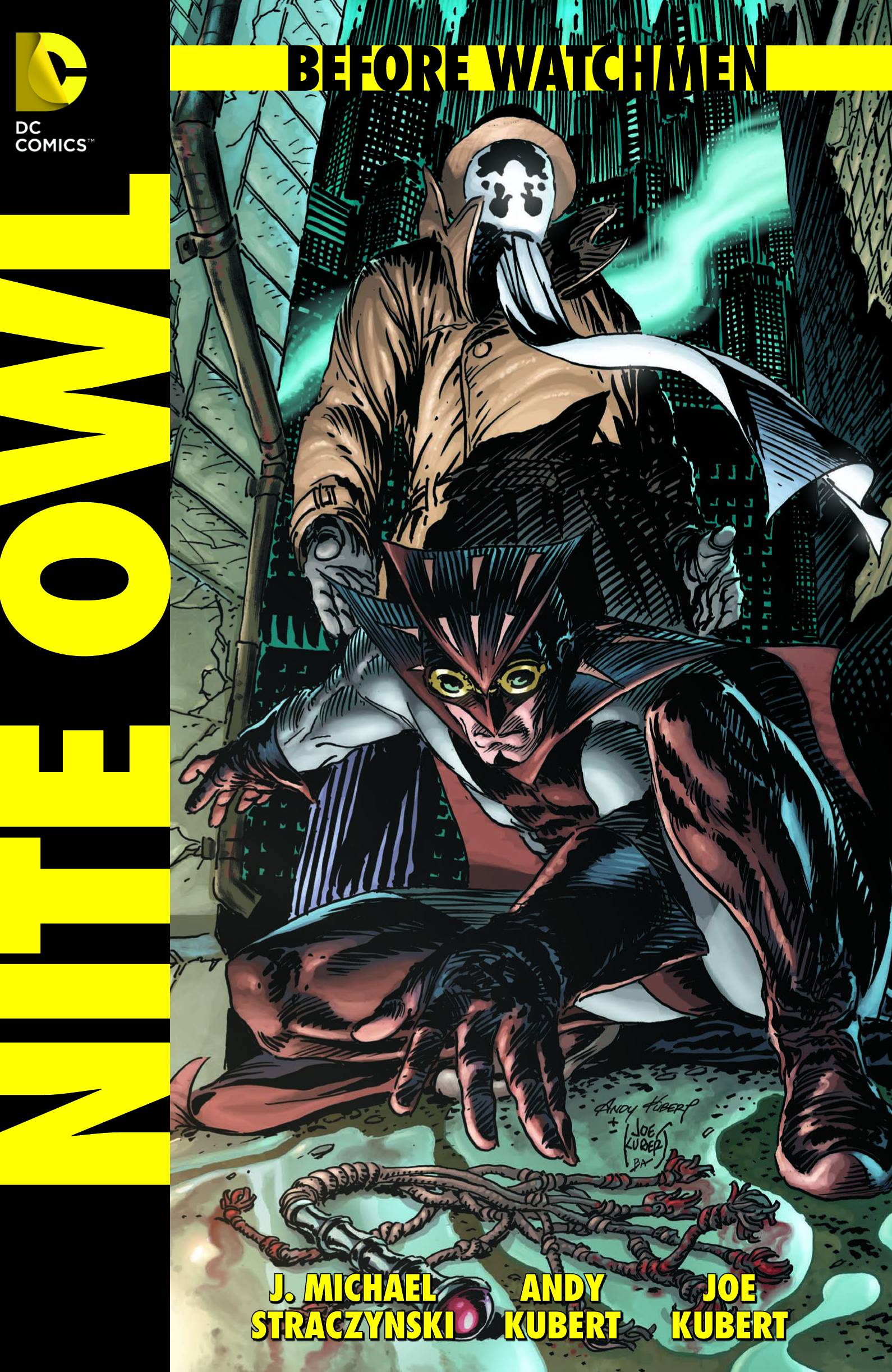 BEFORE WATCHMEN NITE OWL #2 (OF 4) (MR) 2012 Before Watchmen DC COMICS